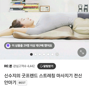 굿프랜드 전신안마 매트