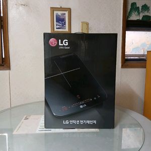 미사용새제품 LG디오스 인덕션1구 HEI1V 전기레인지