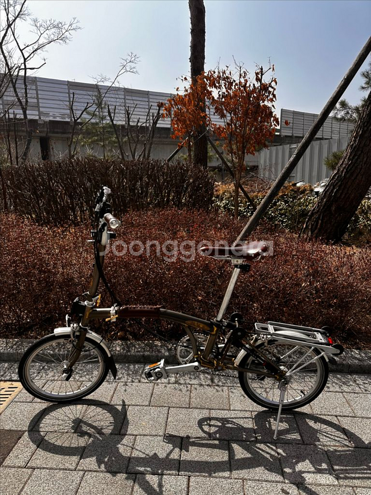 15년식 브롬톤 로우라커 m6r(단종되어 희소성 굳)--0