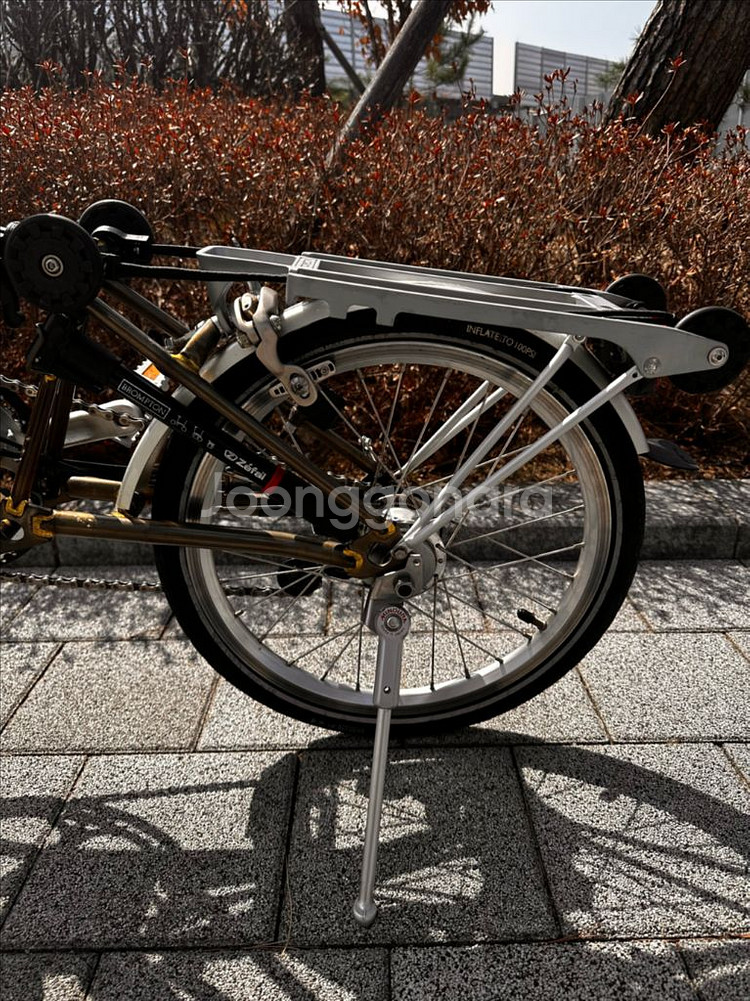 15년식 브롬톤 로우라커 m6r(단종되어 희소성 굳)--2