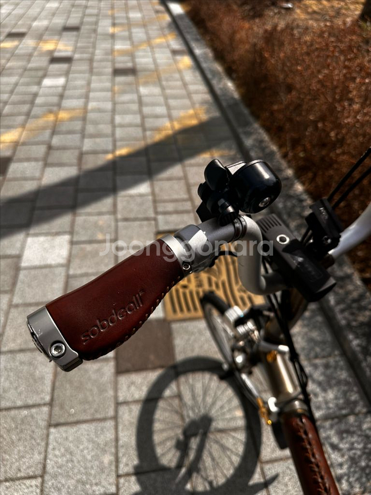 15년식 브롬톤 로우라커 m6r(단종되어 희소성 굳)--4