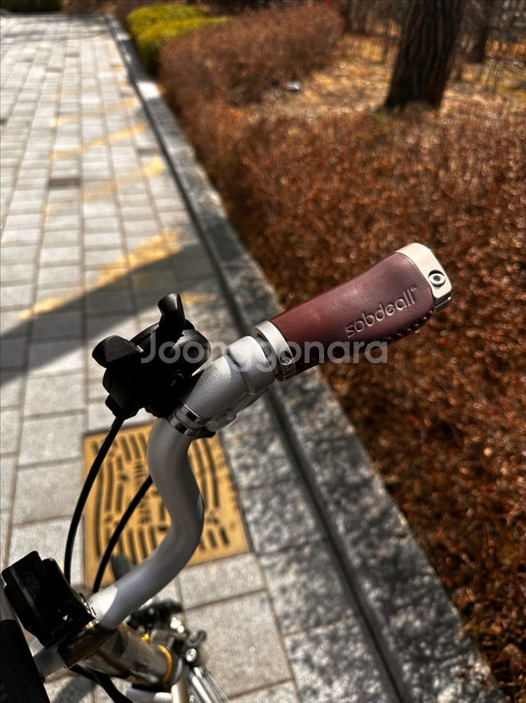 15년식 브롬톤 로우라커 m6r(단종되어 희소성 굳)--5