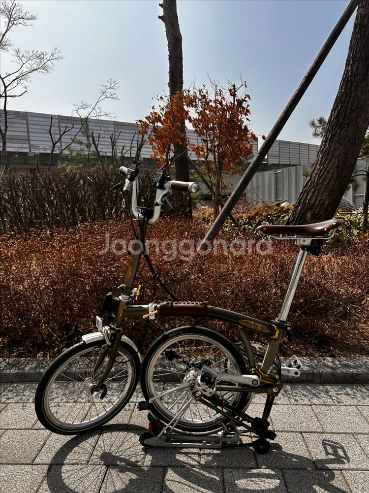 15년식 브롬톤 로우라커 m6r(단종되어 희소성 굳)--8