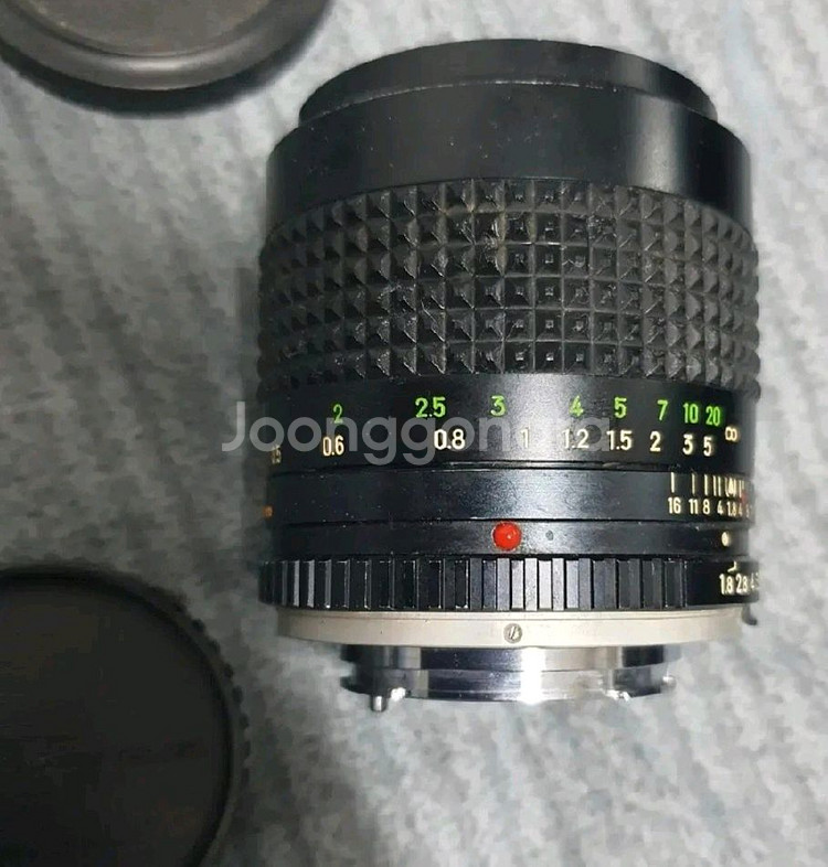 미놀타 35mm mc rokker-hh f1.8 수동렌--1