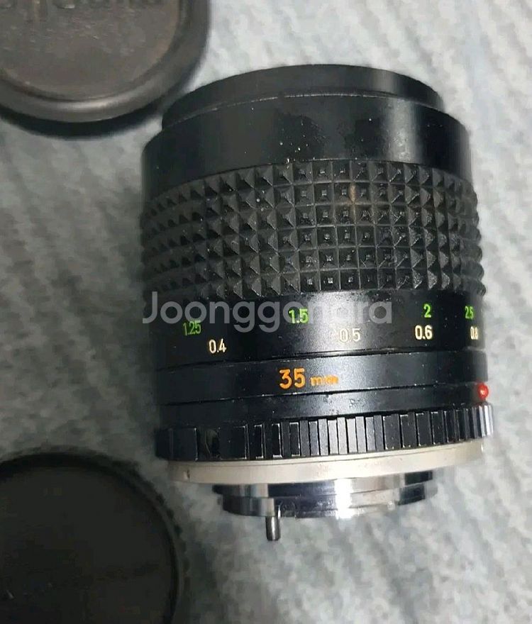 미놀타 35mm mc rokker-hh f1.8 수동렌--2