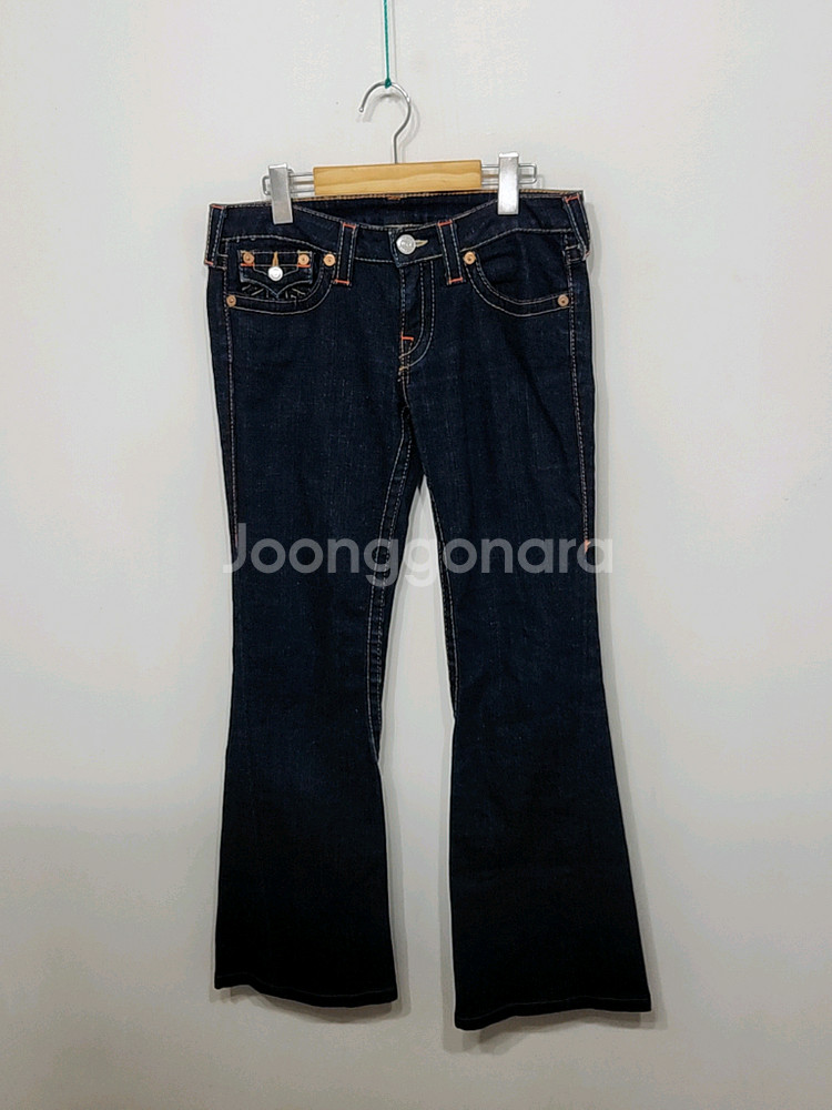 (30) 트루릴리젼 조이 청바지 스판 부츠컷 데님팬츠--0
