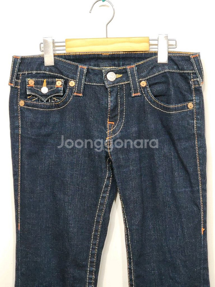 (30) 트루릴리젼 조이 청바지 스판 부츠컷 데님팬츠--1