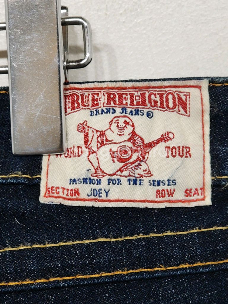 (30) 트루릴리젼 조이 청바지 스판 부츠컷 데님팬츠--4