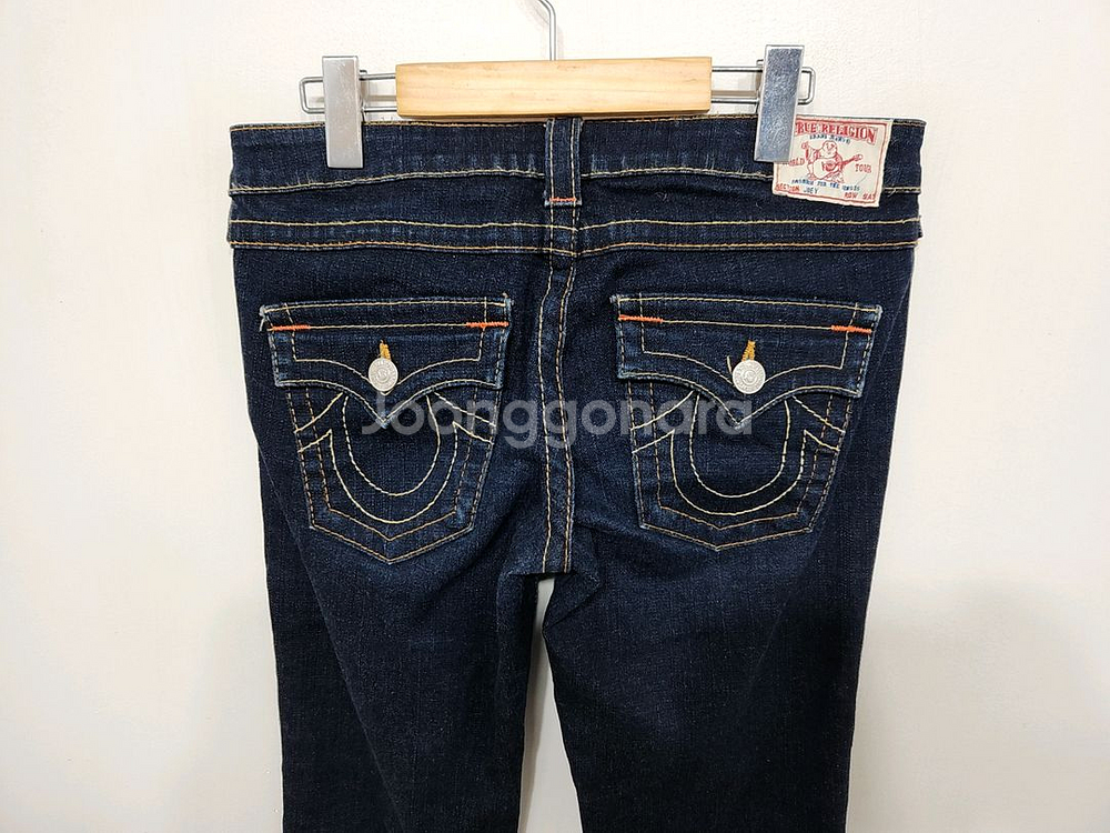 (30) 트루릴리젼 조이 청바지 스판 부츠컷 데님팬츠--5