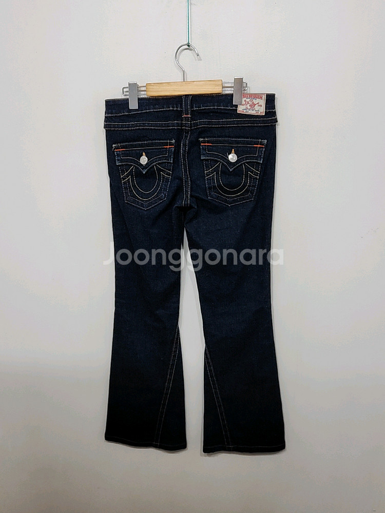 (30) 트루릴리젼 조이 청바지 스판 부츠컷 데님팬츠--6