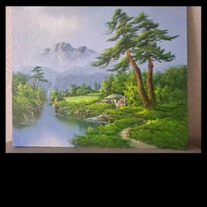 서양화가 정승열님 풍경화 유화그림
