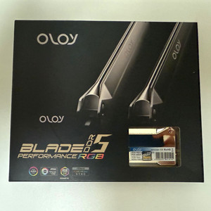 OLOY ddr5 16*2 6000mhz cl32 램