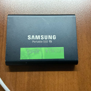 디램탑재 삼성 t5 포터블 외장ssd 1tb