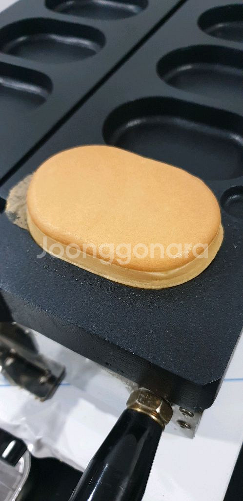 태양산업 6구 계란빵 기계(2대)/대형와플기계(1--2