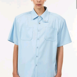 어나더유스 포인트 버튼 셔츠
