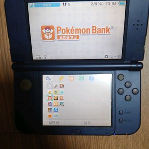 뉴 닌텐도 3ds xl 순정 포뱅, 포켓몬 체험판들