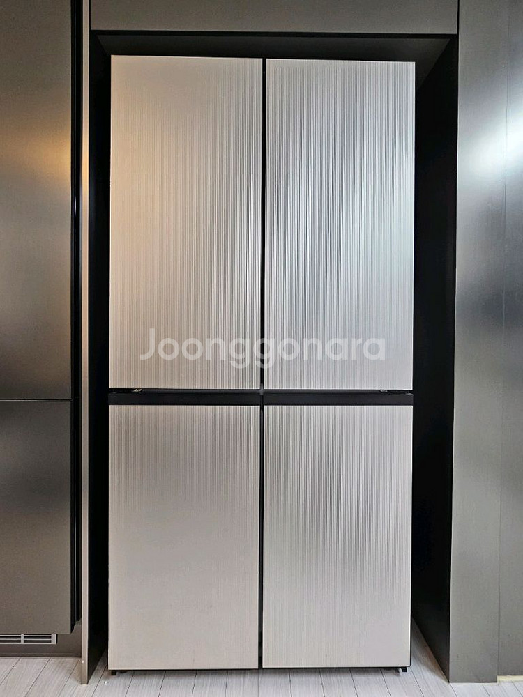 비스포크 키친핏 냉장고 (그레이지색상, 고급패널)--0