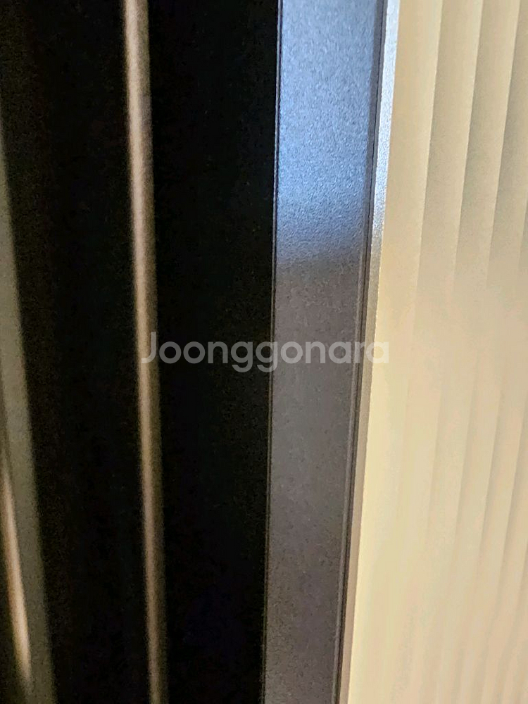 비스포크 키친핏 냉장고 (그레이지색상, 고급패널)--4