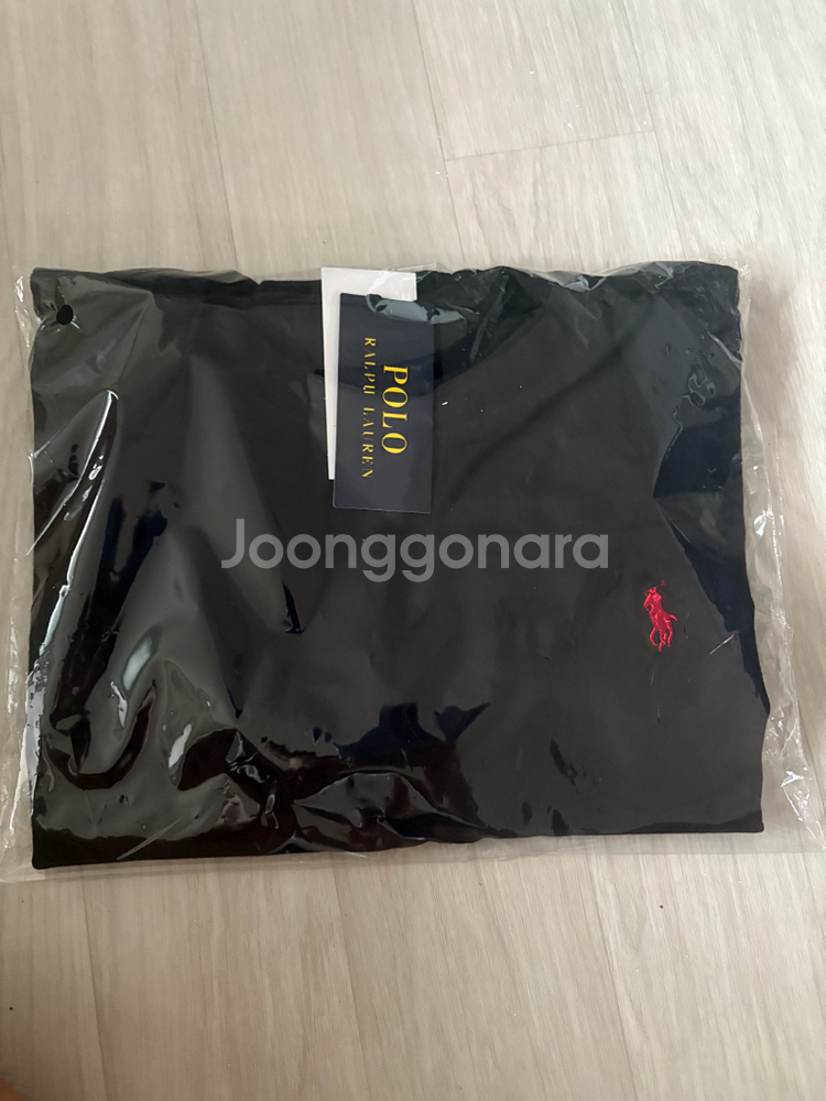 정품 폴로 반팔M--0
