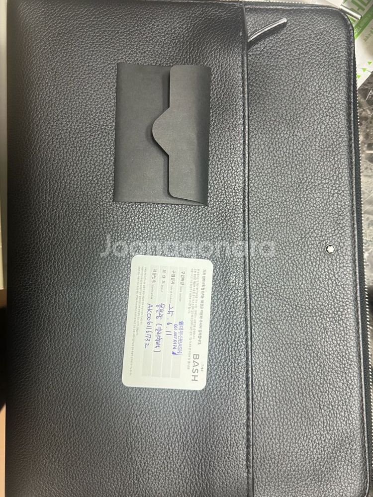몽블랑 클러치백 세제품팝니다--0