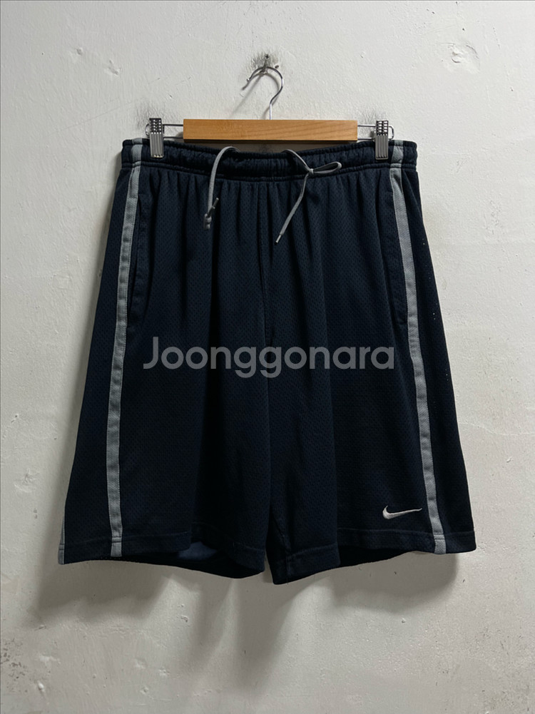 32-33 나이키 농구져지 메쉬 반바지--0