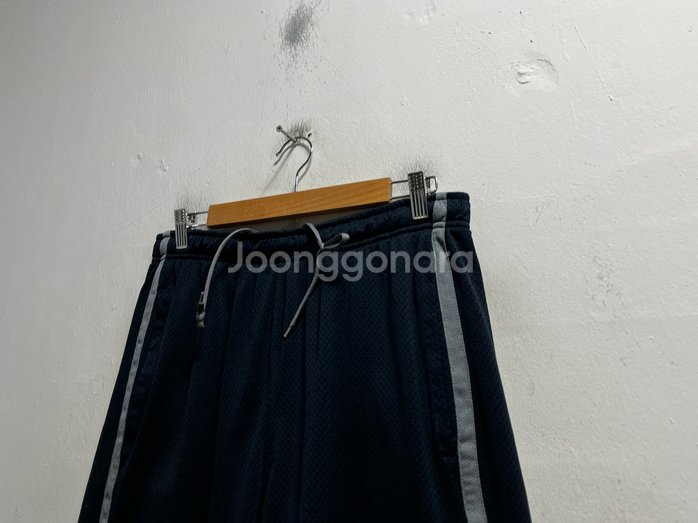 32-33 나이키 농구져지 메쉬 반바지--1