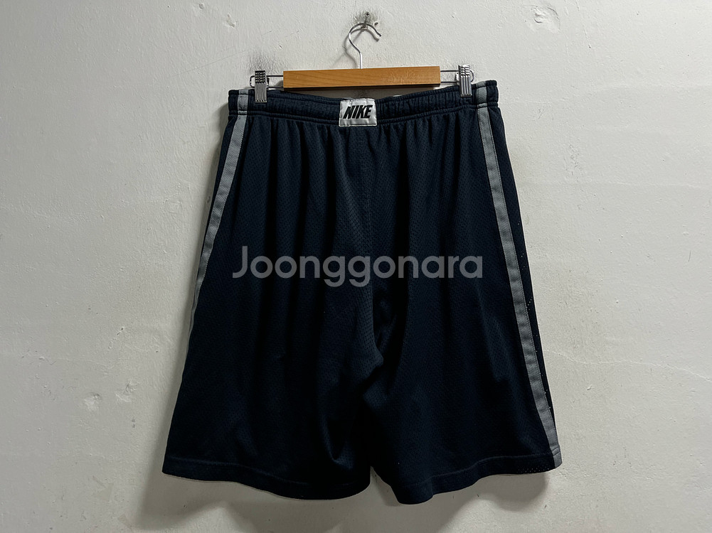 32-33 나이키 농구져지 메쉬 반바지--3