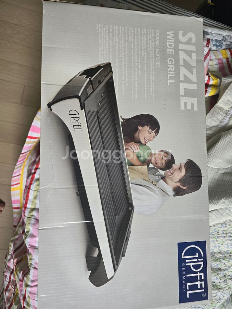 Gipfel SIZZLE Wide Grill 전기 그릴--0