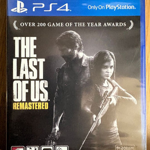 PS4/플스4 더 라스트 오브 어스 미개봉 새상품
