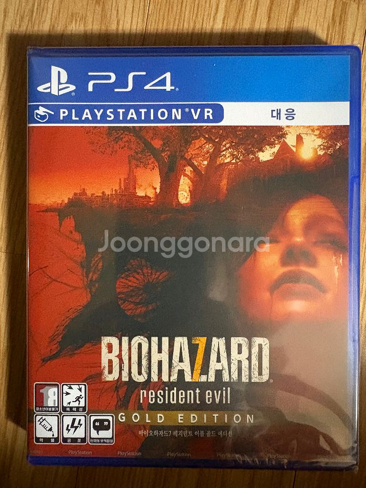 PS4/플스4 바이오하자드 7 골드에디션 미개봉 새상품--0