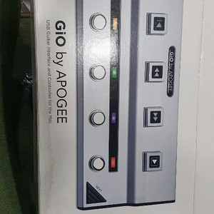 Apogee GiO 맥 전용 오디오 인터페이스
