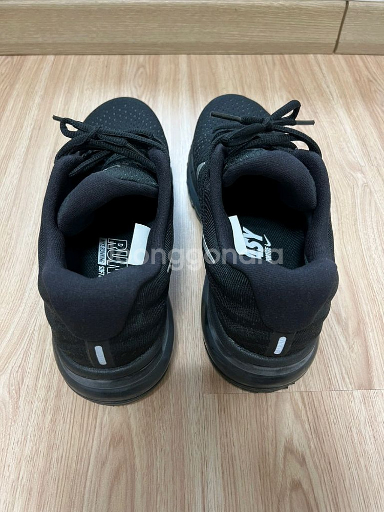 나이키 에어맥스 2017 블랙 285~290--3