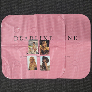 블랙핑크 블핑 멤버십 블링크 특전 포토카드 포카 방석