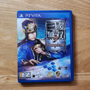 PSVITA 진삼국무쌍7 엠파이어즈 한글판