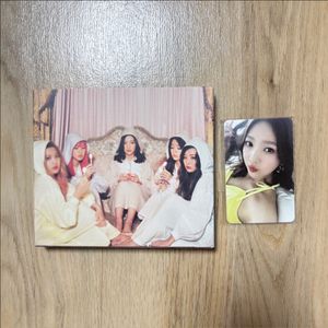 레드벨벳 77 더벨벳 앨범 조이포카
