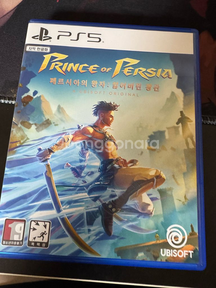 ps5 페르시아의 왕자 잃어버린왕관--0