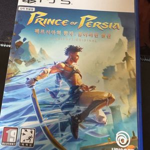 ps5 페르시아의 왕자 잃어버린왕관