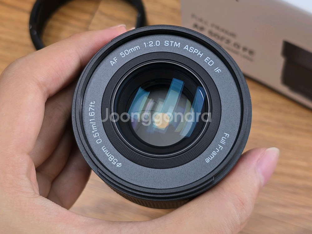 빌트록스 50mm f2 소니 fe 렌즈--1