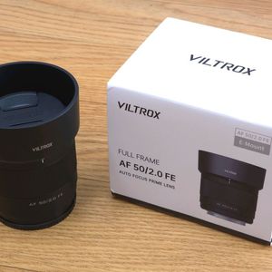 빌트록스 50mm f2 소니 fe 렌즈