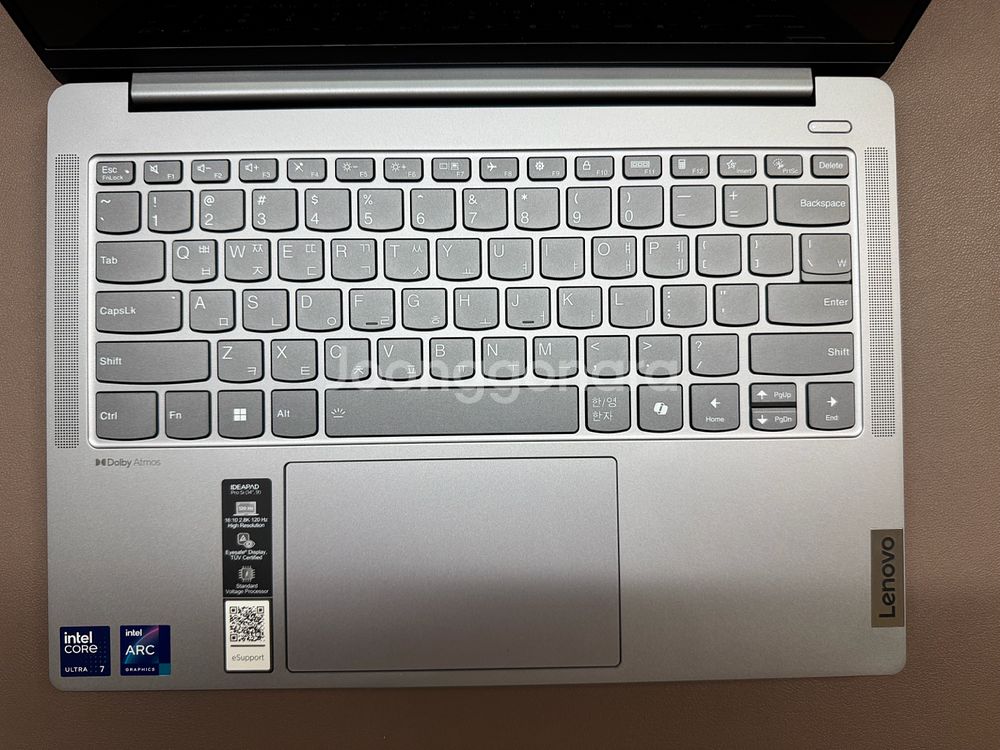 아이디어패드5 프로 울트라7 32gb 3k OLED--1
