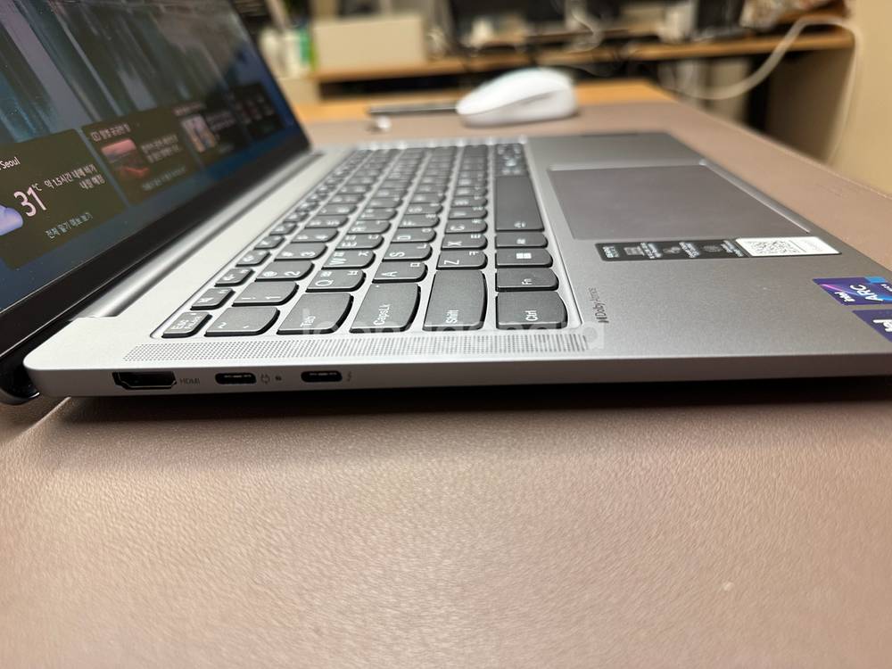 아이디어패드5 프로 울트라7 32gb 3k OLED--3