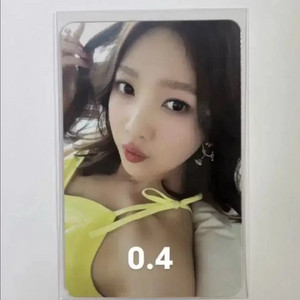 하자X)레드벨벳 조이 77수영 포카 양도