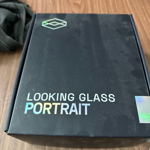 3D 홀로그램 액자 Looking Glass Portr
