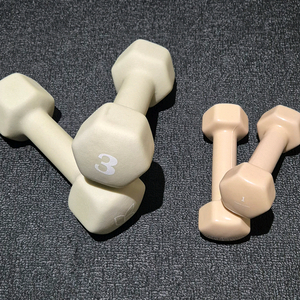 (택포) 3KG 1KG 미용 아령 덤벨 세트