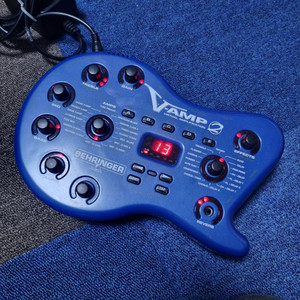 Behringer 베린저 V-AMP2 기타 멀티 이펙터