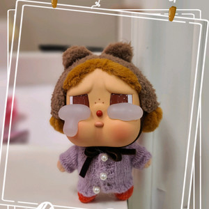 팝마트 크라이베이비 crybaby 인형 뜨개옷