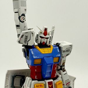 MG 퍼스트 건담 3.0 가조립