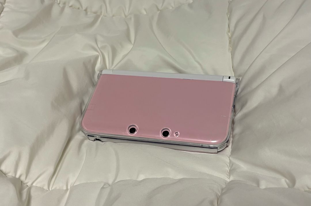 닌텐도 3ds LL 핑크 화이트