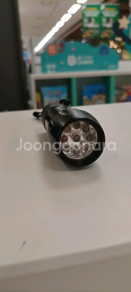 LED 손전등 + 건전지 포함 , Flashlight--8