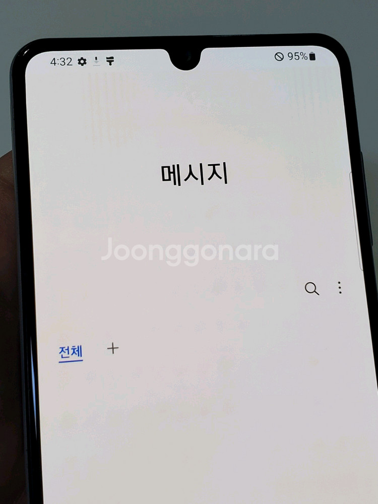 갤럭시 A31 화이트 6만--8
